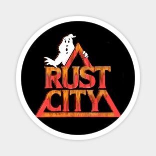 Rust City Magnet